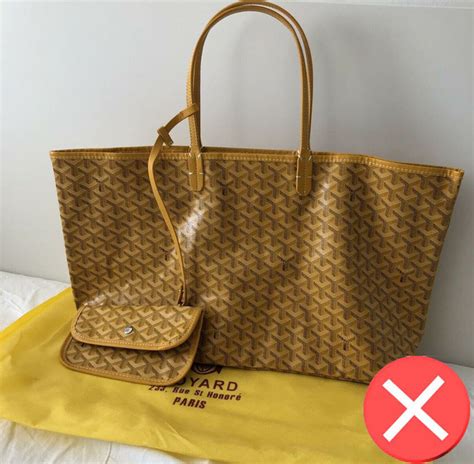 goyard real or fake|how to authenticate goyard.